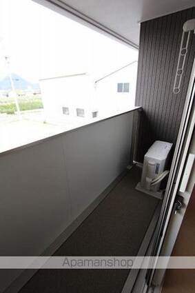 パルティール　ハバラ[2LDK/61.56m2]のバルコニー