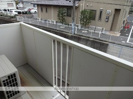 ローズレジデンスⅡ[2LDK/50m2]のバルコニー