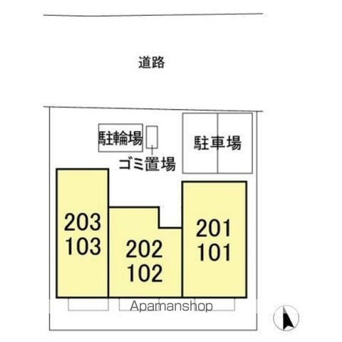 ＬＡ　ＬＵＣＥ奏の杜（ラ　ルーチェ） 103 ｜ 千葉県習志野市谷津６丁目15-28（賃貸アパート1K・1階・28.93㎡） その28