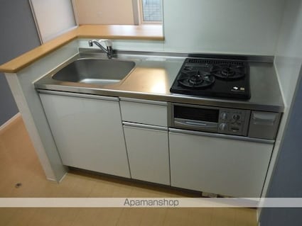 Ｂｉｚ　ＳＴＡＹ　弘前[1LDK/33.39m2]のキッチン