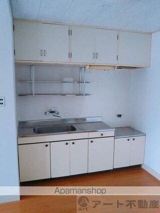 愛媛県松山市石手４丁目[2LDK/47m2]のキッチン