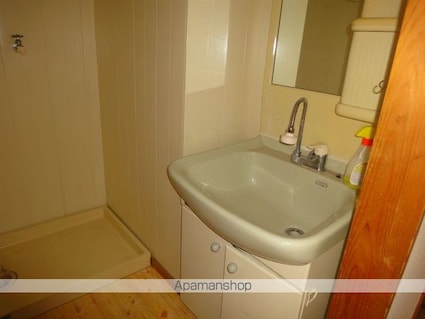 美和ハイツⅢ[3DK/62.59m2]の洗面所