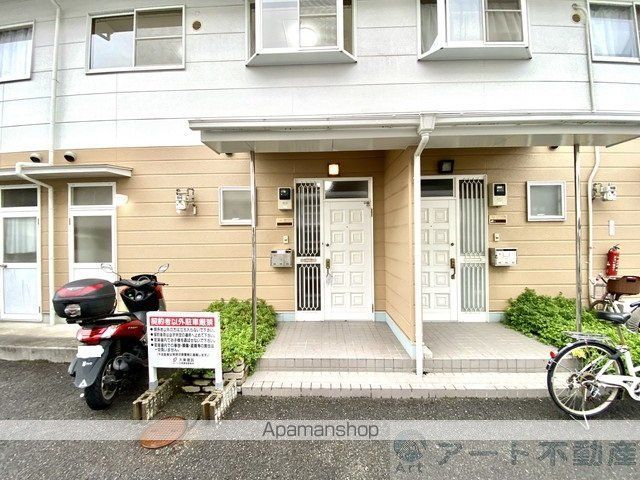 ホワイトハウスの玄関写真