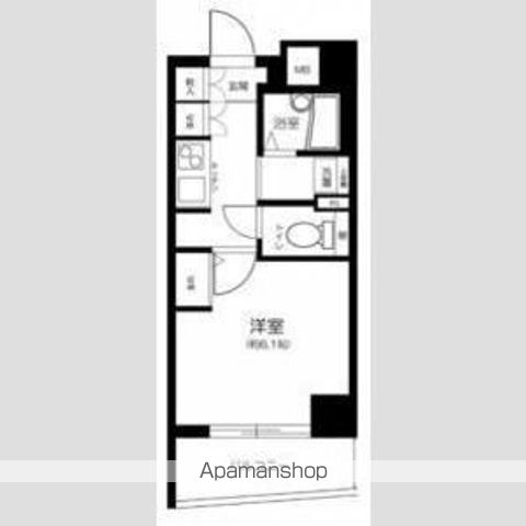 【シンシア御茶ノ水の間取り】