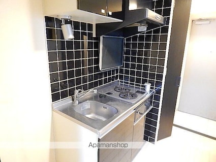 東京都立川市錦町１丁目[1K/21.39m2]のキッチン