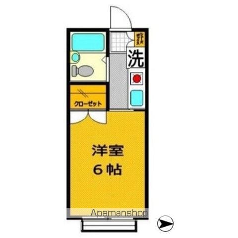 西戸部ダイヤモンドパレスの間取り写真