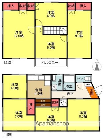 間取り：207003350479