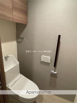 プラウドタワー小岩ファースト[1R/31.22m2]のトイレ