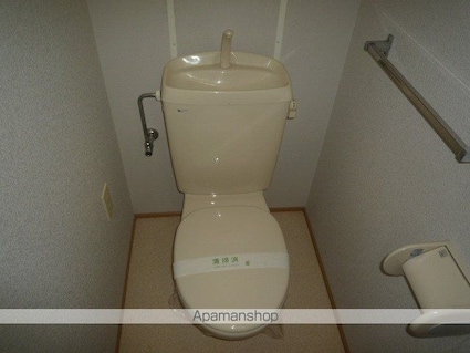 レトア唐橋[1K/27m2]のトイレ