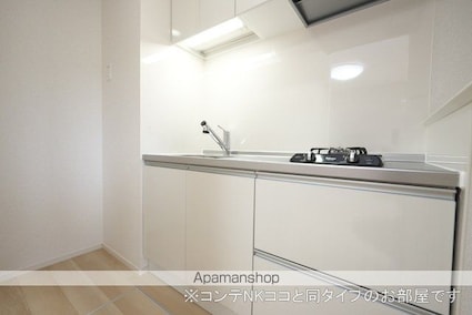 プレイン　ハルカ[1LDK/36.11m2]のキッチン