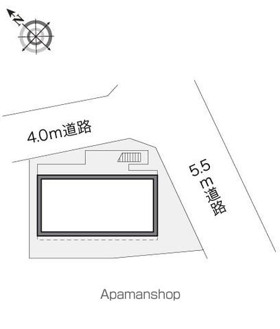 レオパレスシェソワ 203 ｜ 千葉県船橋市南本町41-22（賃貸アパート1K・2階・15.52㎡） その9