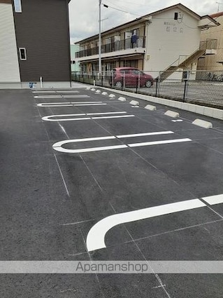 プレイン　ハルカ[1LDK/36.11m2]の駐車場