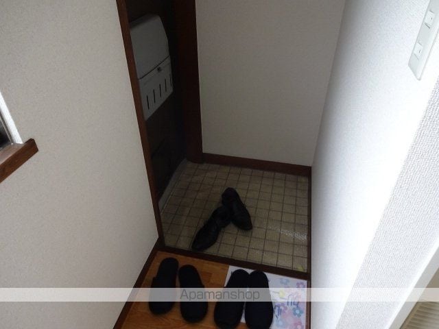 セルクルガトン西国立[1K/18.6m2]の玄関