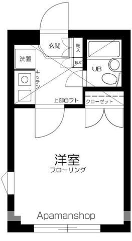 上北沢JAコーポの間取り写真