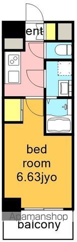 SーRESIDENCE植田ASOLEAの間取り写真