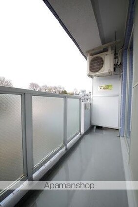 パールウィングス南平[1R/19.93m2]のバルコニー