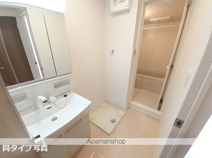 マハロＡ[1LDK/40.04m2]の洗面所