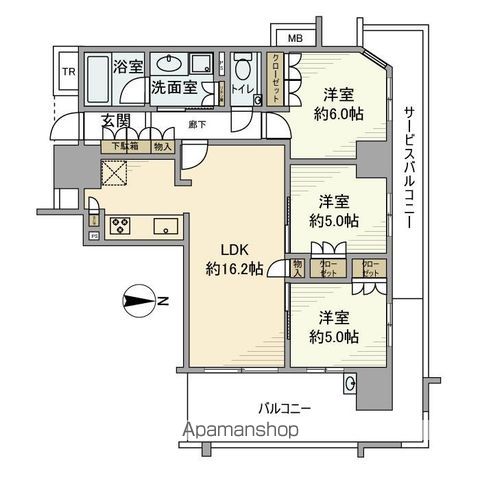間取り：223040409748