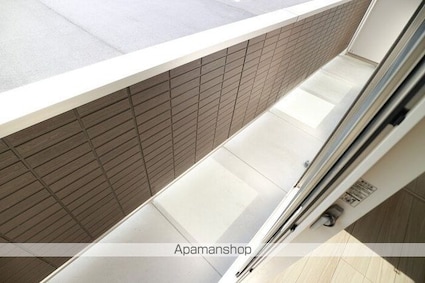 サザンクロス[1LDK/40.04m2]のバルコニー