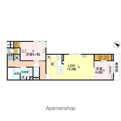 DーROOM山田東4丁目PJの間取り写真