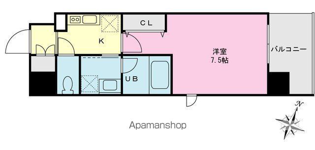 Urban Link大森海岸の間取り写真