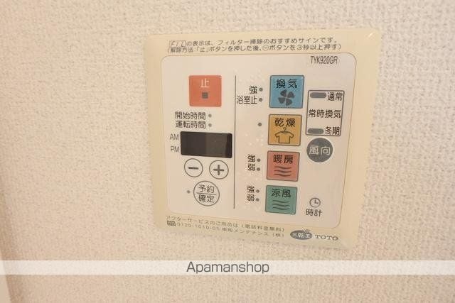 ウィルテラス勝どきの内装写真