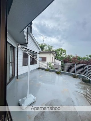 東京都日野市南平２丁目[4LDK/119.38m2]のバルコニー