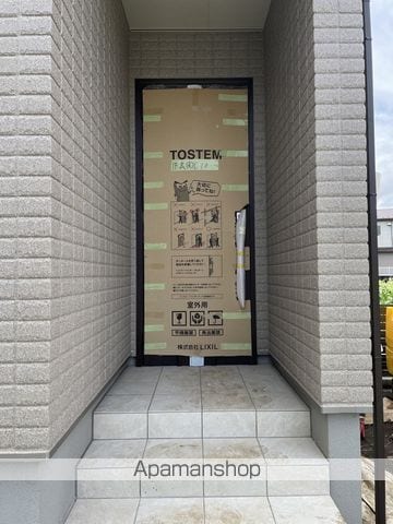 ドマーニ辻堂の玄関写真