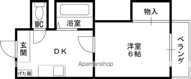 ウィンライフ滝井の間取り写真