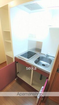 レオパレスウィステリア[1K/23.61m2]のキッチン