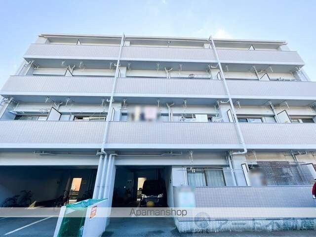 オクトワール松山中村[1R/22.63m2]の外観3