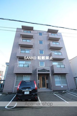 グランメール麻生の外観写真