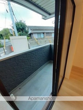 アンフィニ　セレニテⅣ[2LDK/55.68m2]のバルコニー