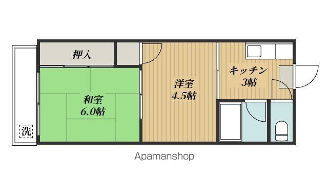 大三ビルの間取り写真