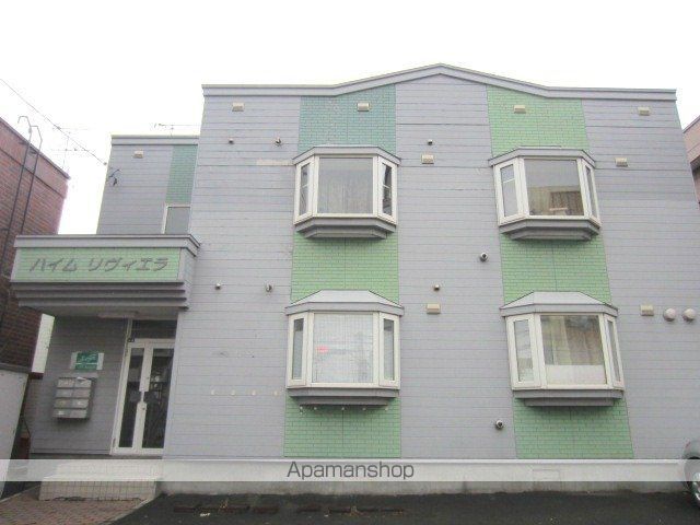 ハイムリヴィエラの外観写真