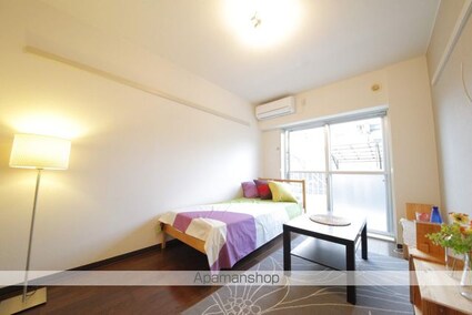 ビレッジコア八王子[1K/21.06m2]のリビング・居間