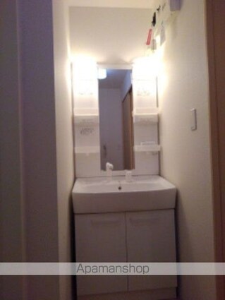 長野県長野市豊野町蟹沢[1LDK/42.63m2]の洗面所