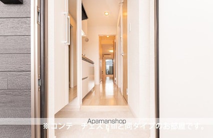 セグロ　３５８[1K/28.87m2]の玄関