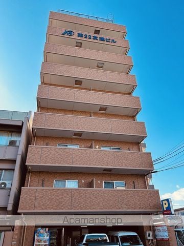 第22友建ビルの外観写真
