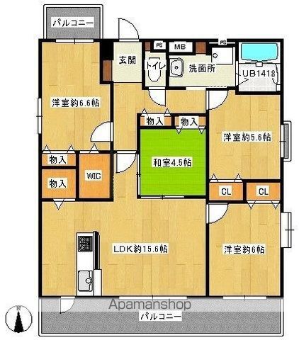 間取り：240041520309