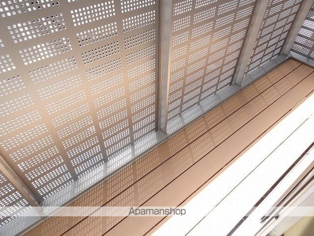 シャルマンコーポＡＢ　Ａ[1LDK/48.34m2]のバルコニー