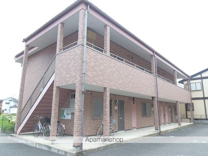 メゾンプチシャトー出口　Ｂ館[2DK/45.31m2]の外観3