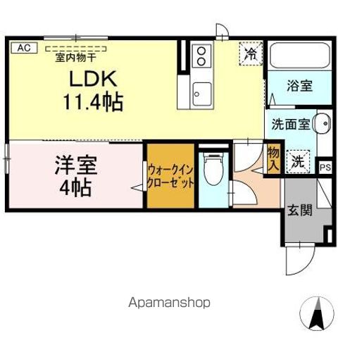 間取り：202023888595