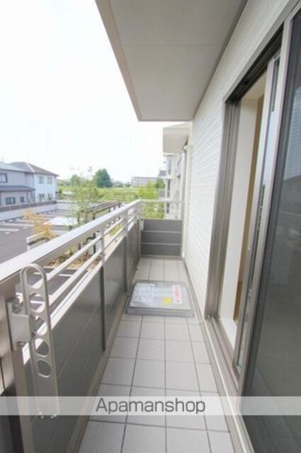 グランマストベレオ林町Ａ・Ｂ[3LDK/75.9m2]のバルコニー