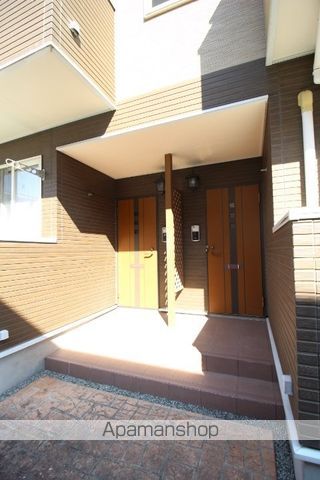 ラネージュIIIの玄関写真