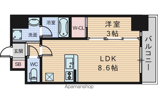 セレニテ新大阪グランデ シュッドの間取り写真