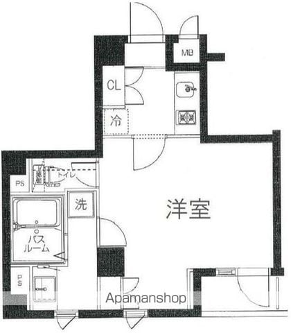 フェニックス東高円寺の間取り写真