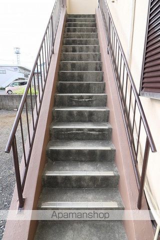 コーポ直野の玄関写真