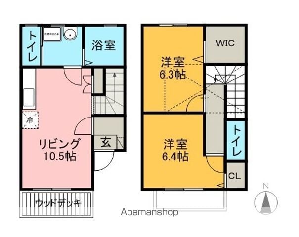 間取り：223037969475