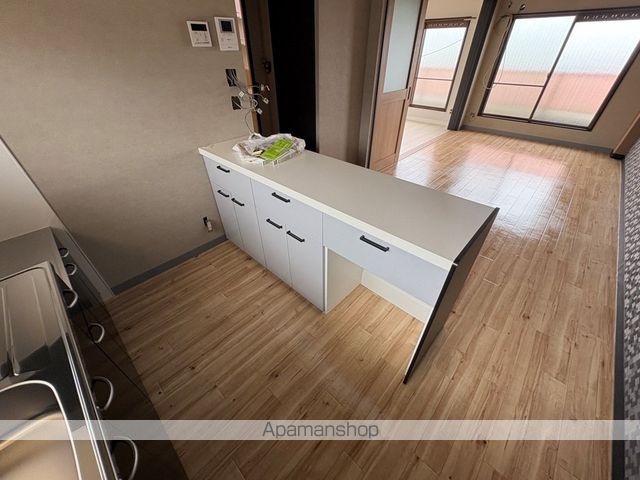 美鈴マンションの内装写真